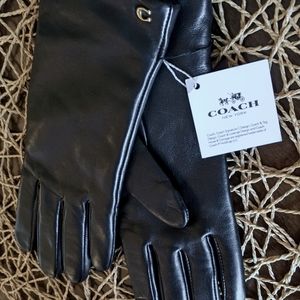 Coach Leather Gloves - NWT